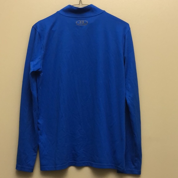 Under Armour Youth XL Loose Fit 1/2 Zip Pullover - Picture 4 of 6